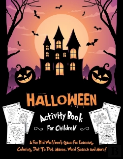 Bertrand.pt - Halloween Activity Book For Children