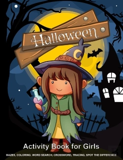 Bertrand.pt - Halloween Activity Book For Girls