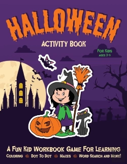 Bertrand.pt - Halloween Activity Book For Kids Ages 3-5