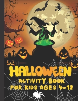 Bertrand.pt - Halloween Activity Book For Kids Ages 4-12