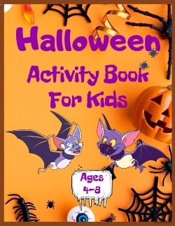 Bertrand.pt - Halloween Activity Book For Kids Ages 4-8