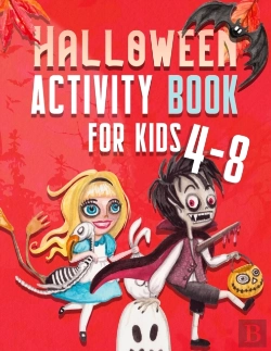 Bertrand.pt - Halloween Activity Book For Kids Ages 4-8