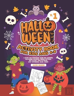 Bertrand.pt - Halloween Activity Book For Kids Ages 4-8 V.1