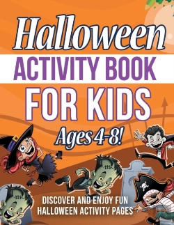 Bertrand.pt - Halloween Activity Book For Kids Ages 4-