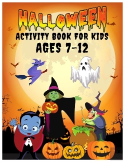 Bertrand.pt - Halloween Activity Book For Kids Ages 7-12
