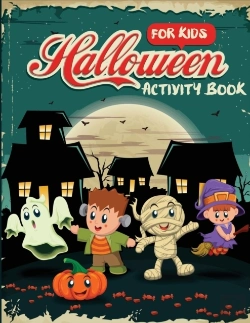Bertrand.pt - Halloween Activity Book For Kids