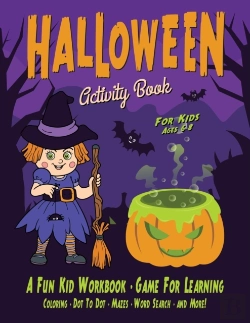 Bertrand.pt - Halloween Activity Book For Kids