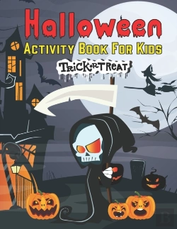 Bertrand.pt - Halloween Activity Book For Kids