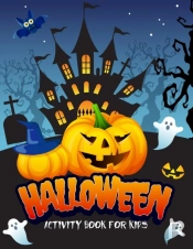 Halloween Activity Book For Kids