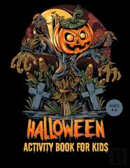 Halloween Activity Book For Kids