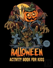 Halloween Activity Book For Kids