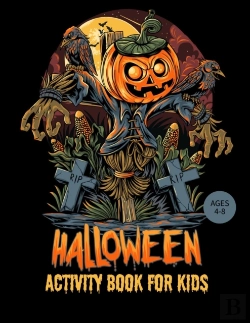 Bertrand.pt - Halloween Activity Book For Kids