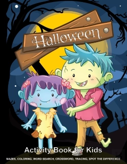 Bertrand.pt - Halloween Activity Book For Kids