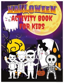 Bertrand.pt - Halloween Activity Book For Kids