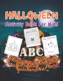 Bertrand.pt - Halloween Activity Book For Kids
