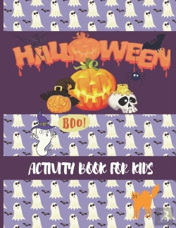Bertrand.pt - Halloween Activity Book For  Kids