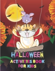 Halloween Activity Book For Kids