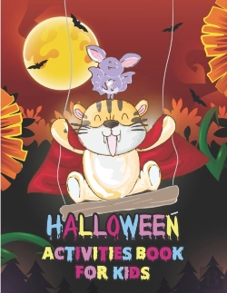 Bertrand.pt - Halloween Activity Book For Kids