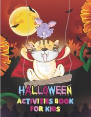 Halloween Activity Book For Kids