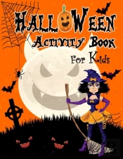 Halloween Activity Book For Kids