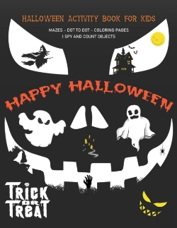 Bertrand.pt - Halloween Activity Book For Kids