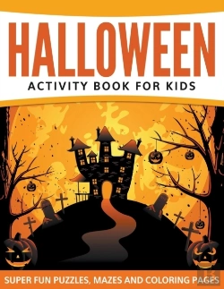 Bertrand.pt - Halloween Activity Book For Kids