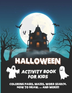 Bertrand.pt - Halloween Activity Book For Kids