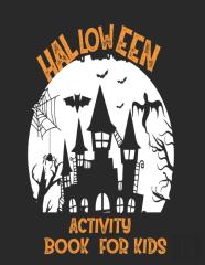 Halloween Activity Book For Kids/Tracing  Ã¢Â€”Â€ Lettres  Ã¢Â€”Â€ Cut & Glue  Ã¢Â€”Â€ Dot To Dot  Ã¢Â€”Â€ Tracing Shapes   Ã¢Â€”Â€ Mazes  Ã¢Â€”Â€ Mix & Match  Ã¢Â€”Â€ Coloring Pages And More!