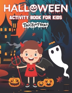 Bertrand.pt - Halloween Activity Book For Kids Trick Or Treat