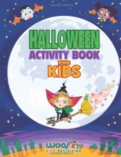 Halloween Activity Book For Kids