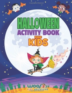 Bertrand.pt - Halloween Activity Book For Kids
