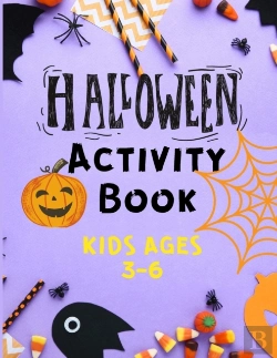 Bertrand.pt - Halloween Activity Book Kids Ages 3 -6