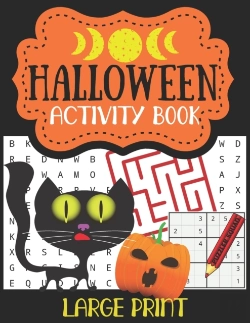 Bertrand.pt - Halloween Activity Book Large Print