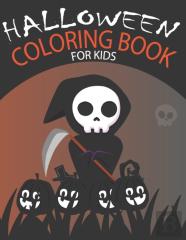 Halloween Activity Book