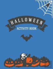 Halloween Activity Book