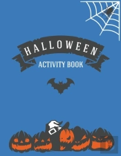 Halloween Activity Book
