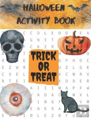 Halloween Activity Book Trick Or Treat