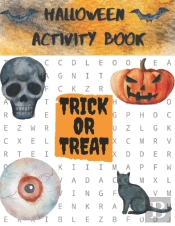 Halloween Activity Book Trick Or Treat