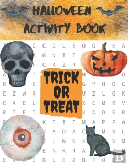 Bertrand.pt - Halloween Activity Book Trick Or Treat