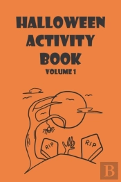 Halloween Activity Book Volume 1