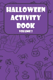 Halloween Activity Book Volume 2