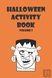 Halloween Activity Book Volume 3