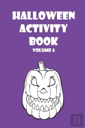 Halloween Activity Book Volume 4