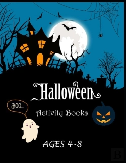 Bertrand.pt - Halloween Activity Books Ages 4-8