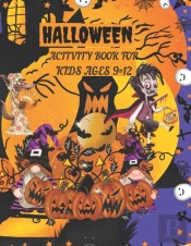 Halloween Activity Books For Kid Ages 9-12