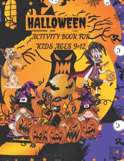 Bertrand.pt - Halloween Activity Books For Kid Ages 9-12