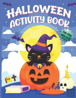 Bertrand.pt - Halloween Activity Books For Kids Ages 4-8