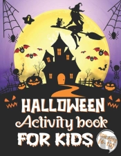 Halloween Activity Books For Kids Ages 6-10