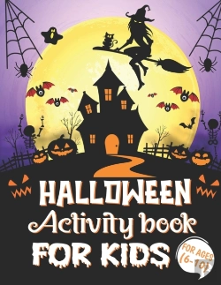 Bertrand.pt - Halloween Activity Books For Kids Ages 6-10