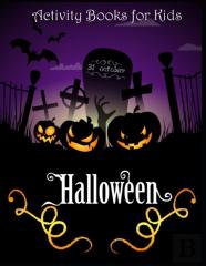Halloween Activity Books For Kids